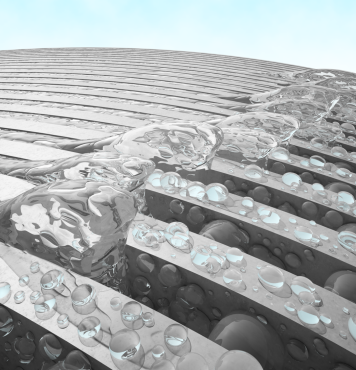 Self-Sustained Cascading Coalescence in Surface Condensation